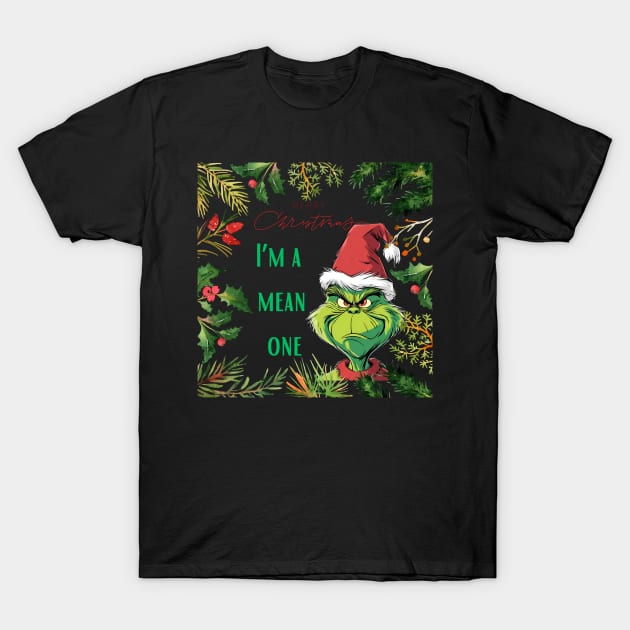 Merry Christmas mr grinch T-Shirt by blaurensharp00@gmail.com